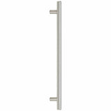 Maniglie per Mobili 5pz Argento 224mm in Acciaio Inox