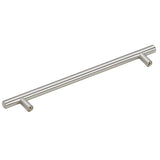 Maniglie per Mobili 5pz Argento 224mm in Acciaio Inox