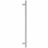 Maniglie per Mobili 5pz Argento 320mm in Acciaio Inox