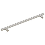Maniglie per Mobili 5pz Argento 320mm in Acciaio Inox
