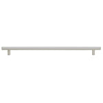 Maniglie per Mobili 5pz Argento 480mm in Acciaio Inox