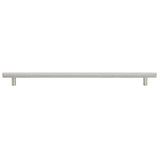 Maniglie per Mobili 5pz Argento 480mm in Acciaio Inox