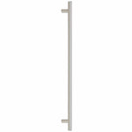 Maniglie per Mobili 5pz Argento 480mm in Acciaio Inox