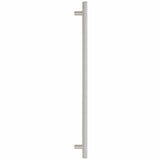 Maniglie per Mobili 5pz Argento 480mm in Acciaio Inox