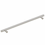 Maniglie per Mobili 5pz Argento 480mm in Acciaio Inox