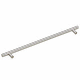 Maniglie per Mobili 5pz Argento 480mm in Acciaio Inox