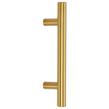 Maniglie per Mobili 10pz Oro 64mm in Acciaio Inox