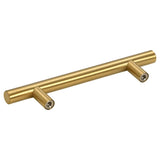 Maniglie per Mobili 10pz Oro 96mm in Acciaio Inox