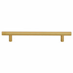 Maniglie per Mobili 10pz Oro 160mm in Acciaio Inox