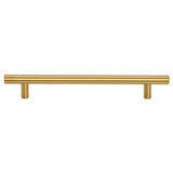 Maniglie per Mobili 10pz Oro 160mm in Acciaio Inox