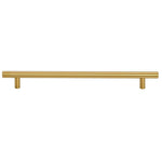 Maniglie per Mobili 5pz Oro 224mm in Acciaio Inox