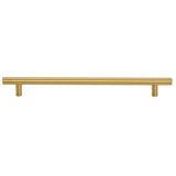 Maniglie per Mobili 5pz Oro 224mm in Acciaio Inox