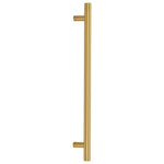 Maniglie per Mobili 5pz Oro 224mm in Acciaio Inox