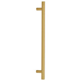 Maniglie per Mobili 5pz Oro 224mm in Acciaio Inox