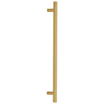 Maniglie per Mobili 5pz Oro 320mm in Acciaio Inox