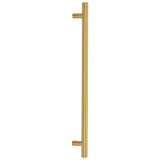 Maniglie per Mobili 5pz Oro 320mm in Acciaio Inox