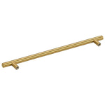 Maniglie per Mobili 5pz Oro 320mm in Acciaio Inox