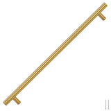 Maniglie per Mobili 5pz Oro 480mm in Acciaio Inox