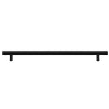 Maniglie per Mobili 5pz Nere 320mm in Acciaio Inox