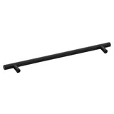 Maniglie per Mobili 5pz Nere 320mm in Acciaio Inox
