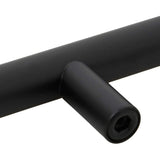 Maniglie per Mobili 5pz Nere 320mm in Acciaio Inox