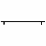 Maniglie per Mobili 5pz Nere 480mm in Acciaio Inox