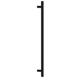 Maniglie per Mobili 5pz Nere 480mm in Acciaio Inox