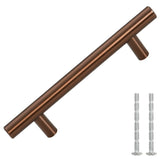 Maniglie per Mobili 10pz Bronzo 96mm in Acciaio Inox