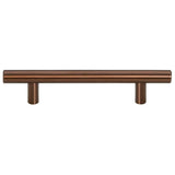 Maniglie per Mobili 10pz Bronzo 96mm in Acciaio Inox