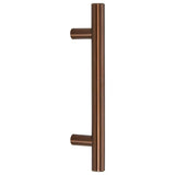 Maniglie per Mobili 10pz Bronzo 96mm in Acciaio Inox