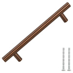 Maniglie per Mobili 10pz Bronzo 128mm in Acciaio Inox