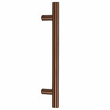 Maniglie per Mobili 10pz Bronzo 128mm in Acciaio Inox