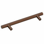 Maniglie per Mobili 10pz Bronzo 128mm in Acciaio Inox