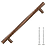 Maniglie per Mobili 10pz Bronzo 160mm in Acciaio Inox