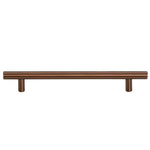 Maniglie per Mobili 10pz Bronzo 160mm in Acciaio Inox