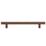 Maniglie per Mobili 10pz Bronzo 160mm in Acciaio Inox