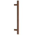Maniglie per Mobili 10pz Bronzo 160mm in Acciaio Inox