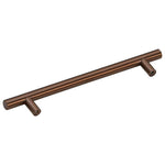 Maniglie per Mobili 10pz Bronzo 160mm in Acciaio Inox