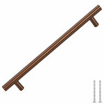 Maniglie per Mobili 5pz Bronzo 192mm in Acciaio Inox