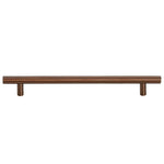 Maniglie per Mobili 5pz Bronzo 192mm in Acciaio Inox