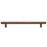 Maniglie per Mobili 5pz Bronzo 192mm in Acciaio Inox