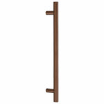 Maniglie per Mobili 5pz Bronzo 192mm in Acciaio Inox