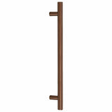 Maniglie per Mobili 5pz Bronzo 192mm in Acciaio Inox