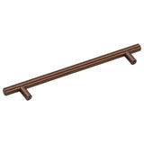 Maniglie per Mobili 5pz Bronzo 192mm in Acciaio Inox