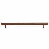 Maniglie per Mobili 5pz Bronzo 224mm in Acciaio Inox