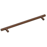 Maniglie per Mobili 5pz Bronzo 224mm in Acciaio Inox