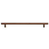 Maniglie per Mobili 5pz Bronzo 320mm in Acciaio Inox