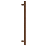 Maniglie per Mobili 5pz Bronzo 320mm in Acciaio Inox