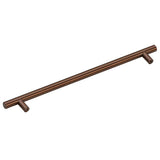 Maniglie per Mobili 5pz Bronzo 320mm in Acciaio Inox