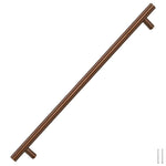 Maniglie per Mobili 5pz Bronzo 480mm in Acciaio Inox